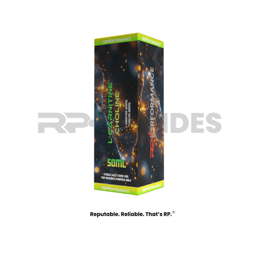 L-Carnitine Choline 500mg per ml - 50ml :  Research Only