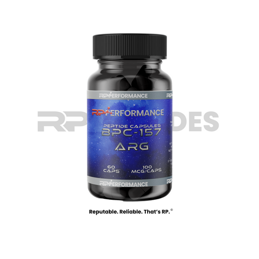 BPC-157 ARG 100mcg x 60caps :  Research Only
