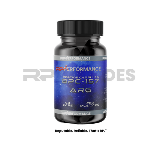 BPC-157 ARG 200mcg x 60caps :  Research Only