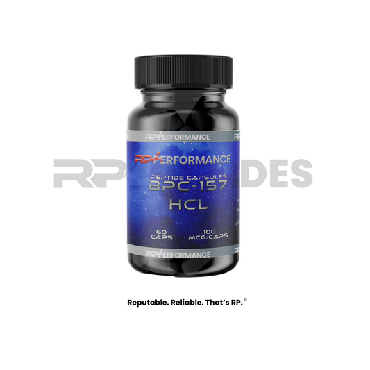 BPC-157 HCL 100mcg x 60caps :  Research Only