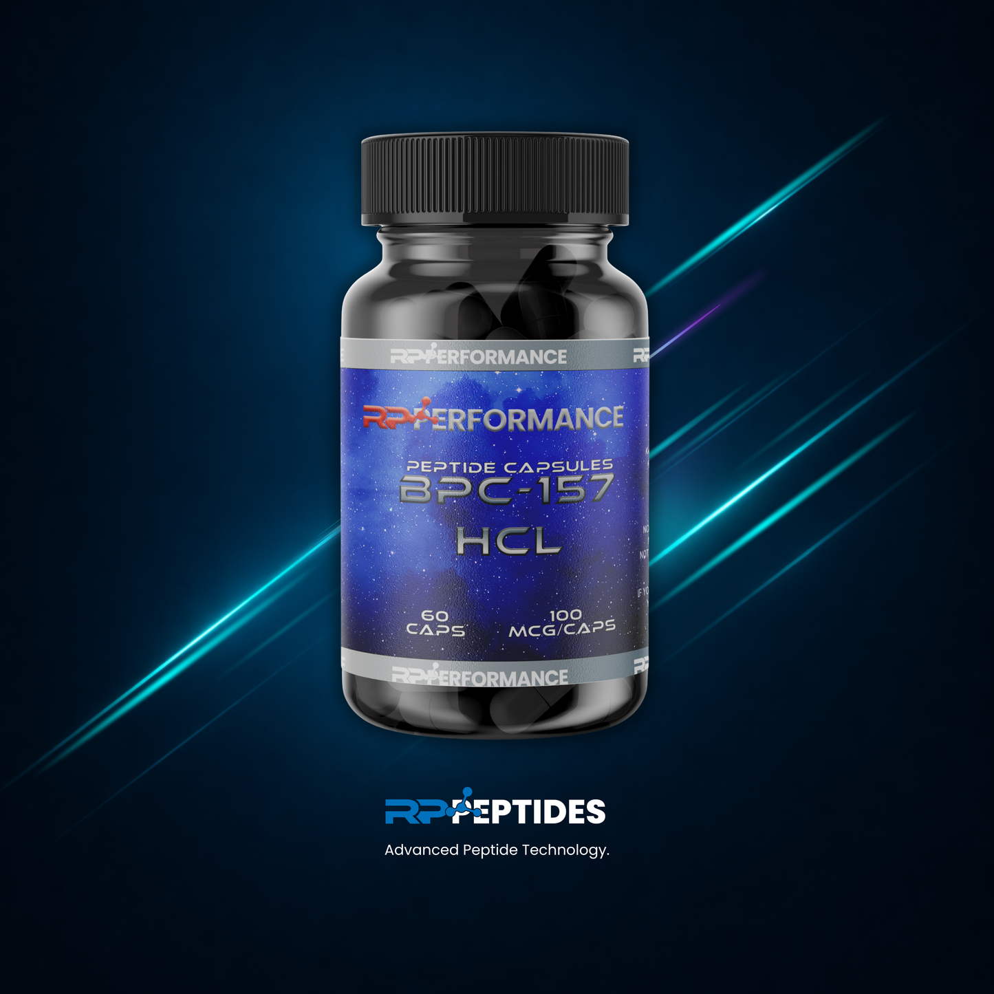 BPC-157 HCL 100mcg x 60caps : Research Only RP Peptides UK BPC-157 HCL 100mcg x 60caps : Research Only RP Peptides UK