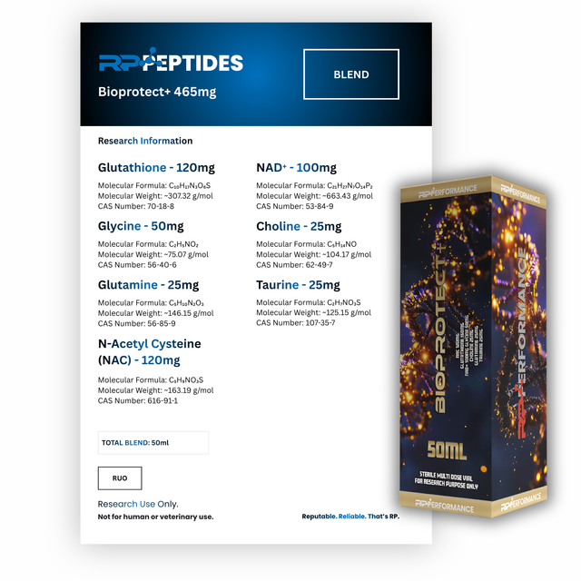 Bioprotect+ 465mg per ml - 50ml :  Research Only