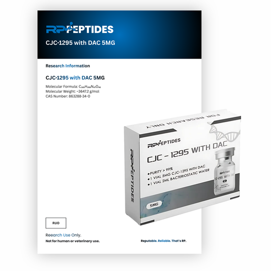 CJC-1295 with DAC 5MG : Research Only