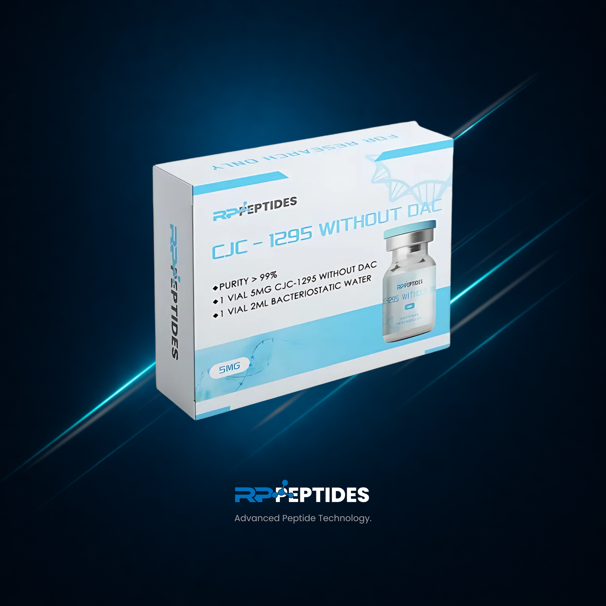 CJC-1295 without DAC + Ipamorelin 10MG : Research Only RP Peptides UK CJC-1295 without DAC + Ipamorelin 10MG : Research Only RP Peptides UK