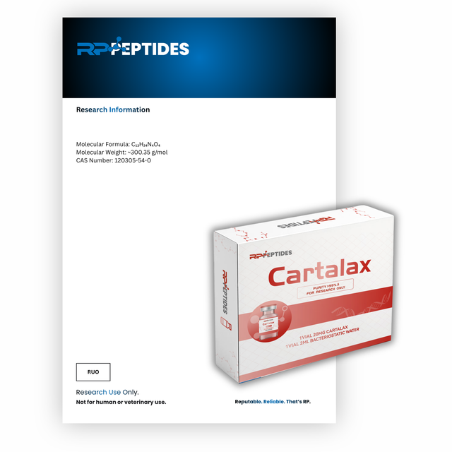 Cartalax 20mg : Research Only