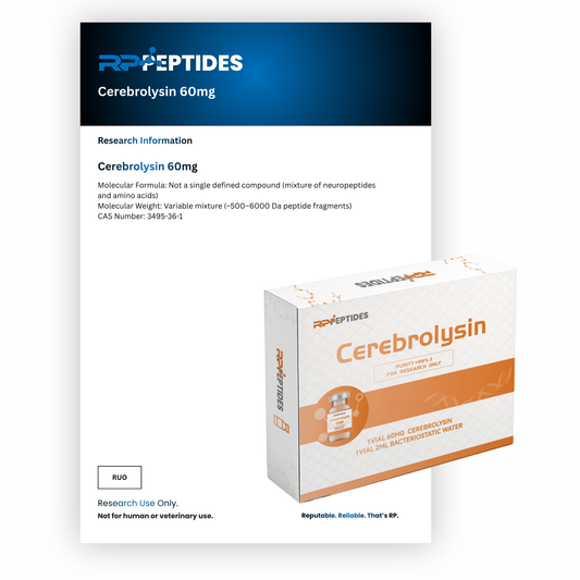 Cerebrolysin 60mg : Research Only