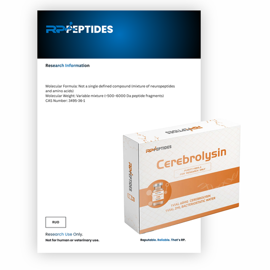 Cerebrolysin 60mg : Research Only