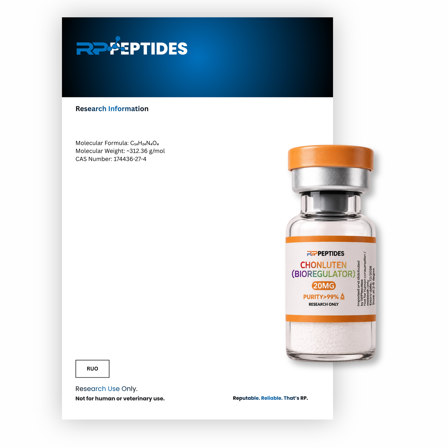 Chonluten 20mg : Research Only