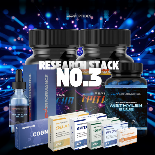 Research Stack 3 – Non-Human Consumable For Laboratory Research Use Only