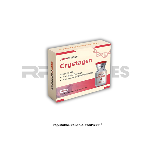 Crystagen 20mg : Research Only