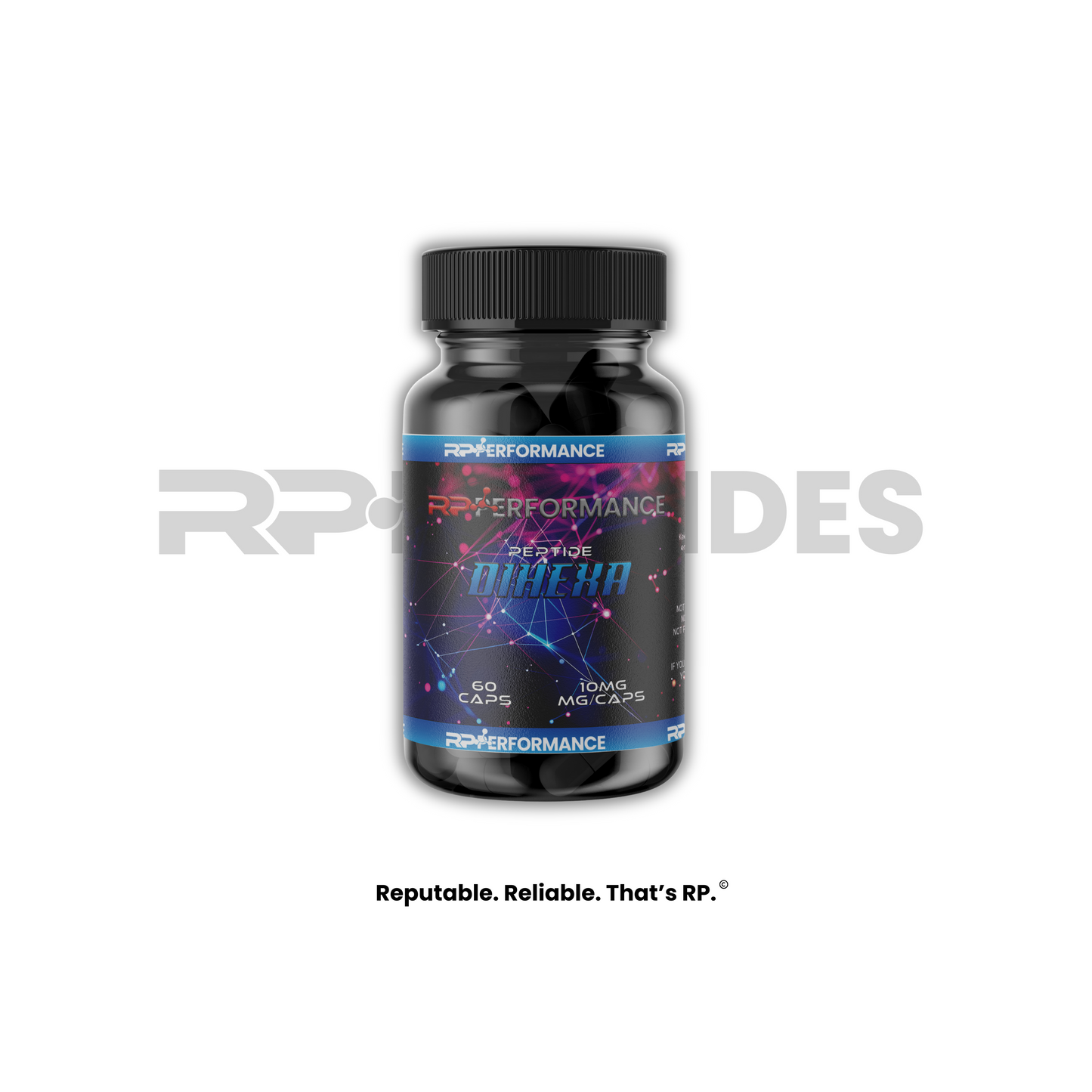 Dihexa 10mg/caps x 60caps : Research Only