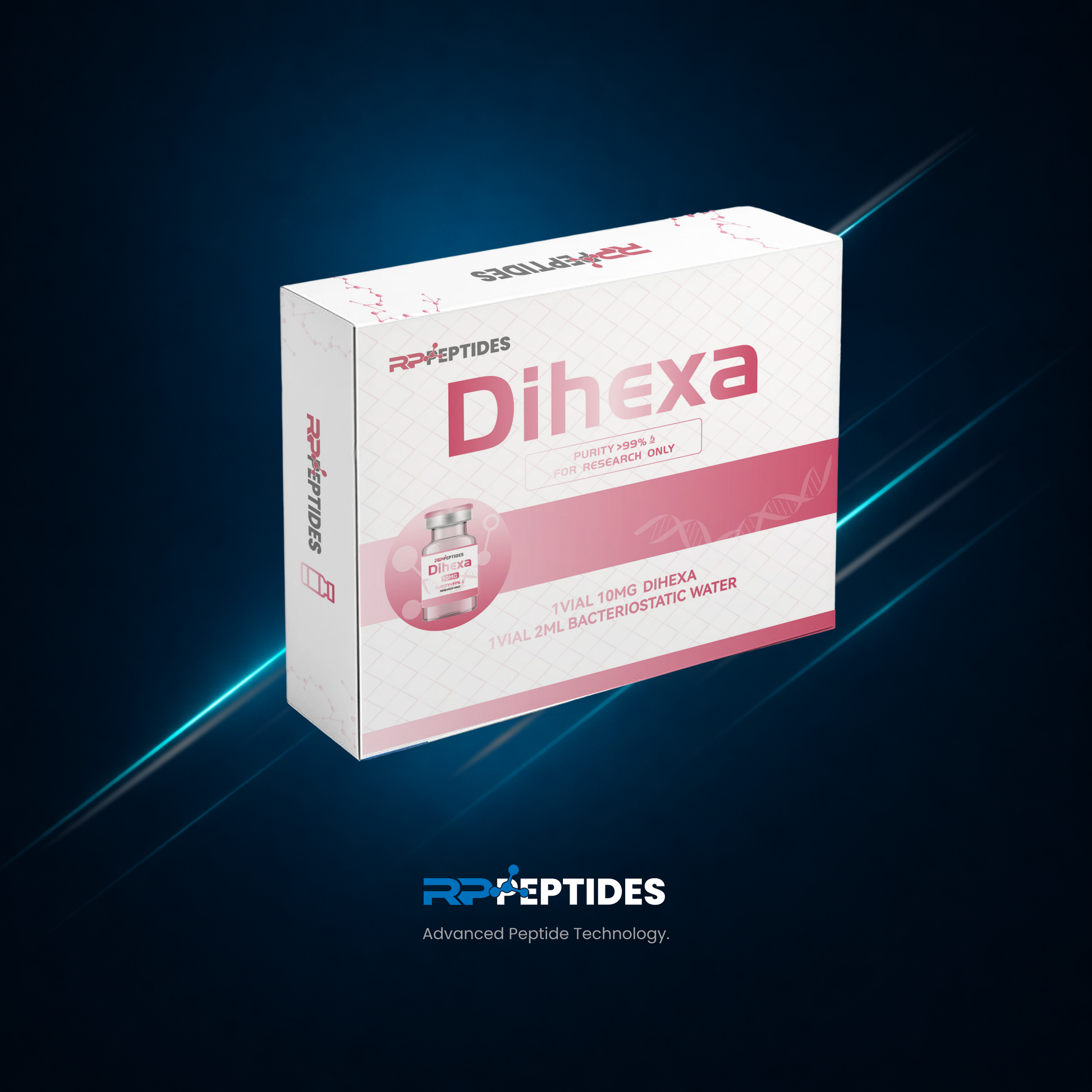 dihexa 10mg Dihexa 10mg : Research Only