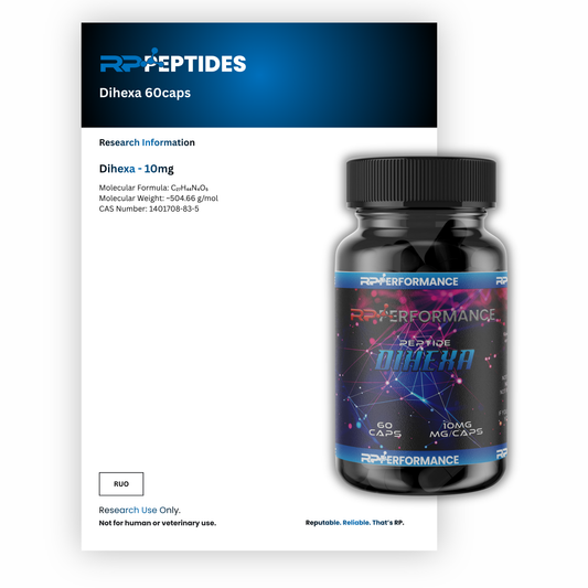 Oral Capsules  RP Peptides UK