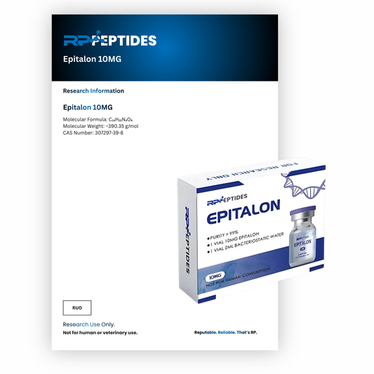 Epitalon 10MG : Research Only