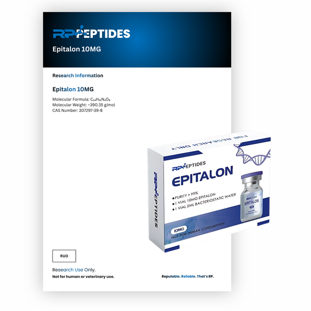 Epitalon 10MG : Research Only