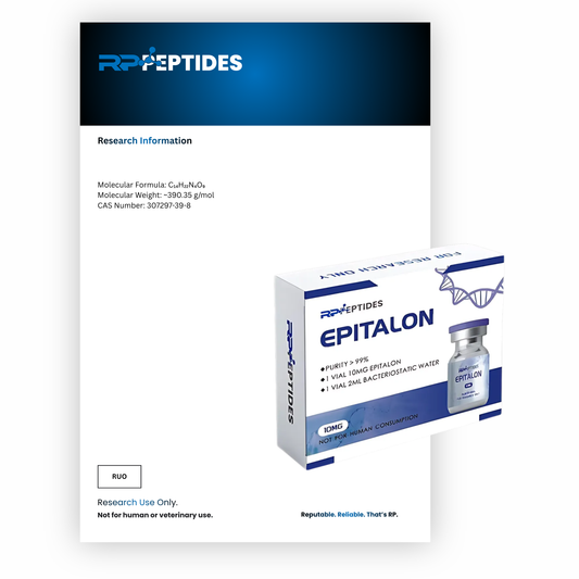 Epitalon 10MG : Research Only