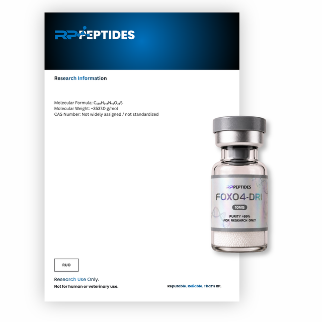 FOXO4-DRI 10mg : Research Only