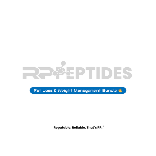 Fat Loss & Weight Management Bundle : Research Only