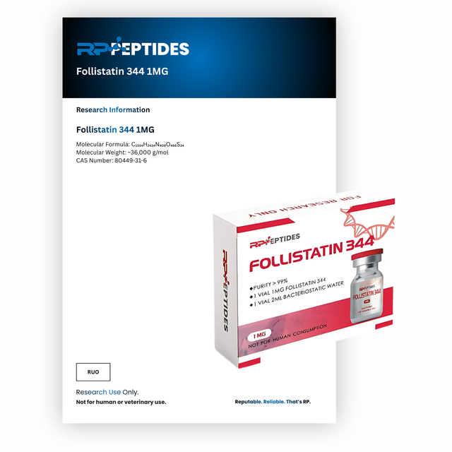 Follistatin 344 1MG : Research Only