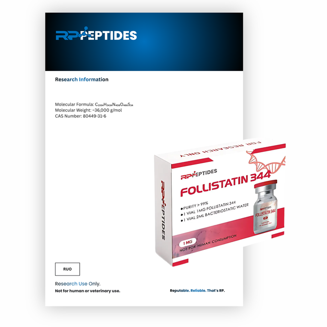 Follistatin 344 1MG : Research Only