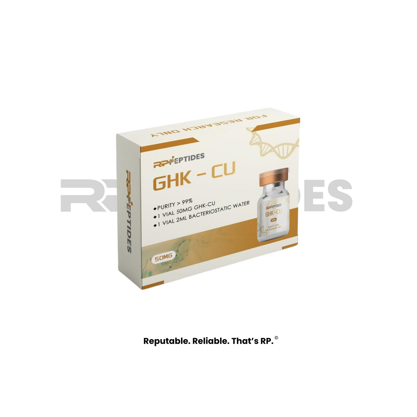GHK-CU 50MG : Research Only