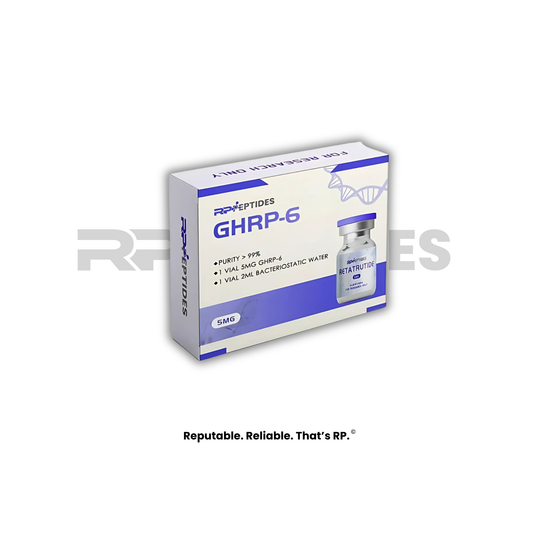 GHRP-6 5MG : Research Only