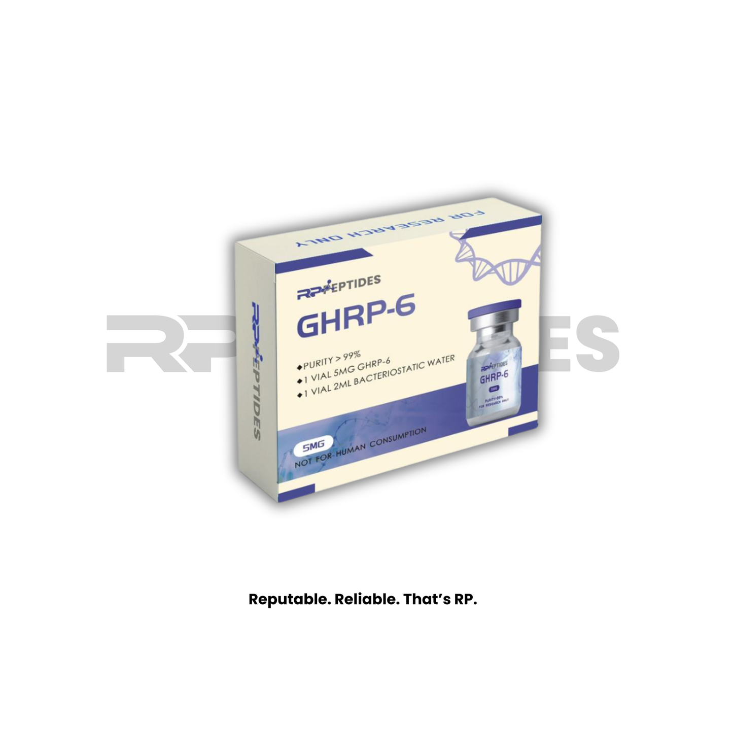 GHRP-6 5MG : Research Only