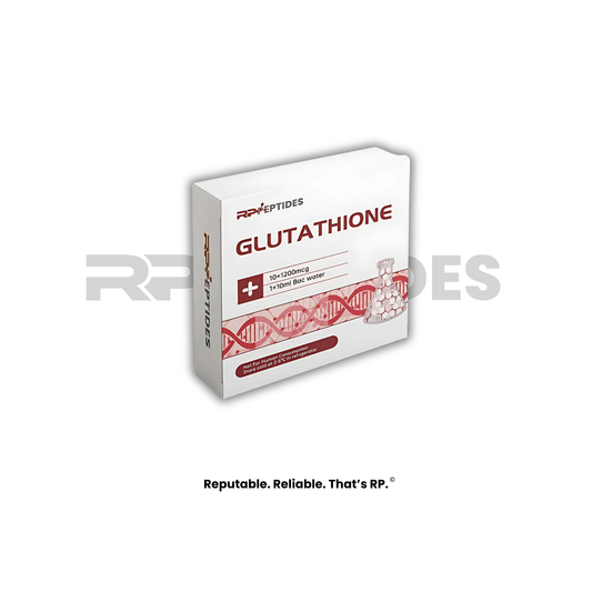 GLUTATHIONE 1200MG x10 : Research Only