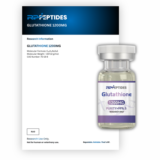 GLUTATHIONE 1200MG : Research Only