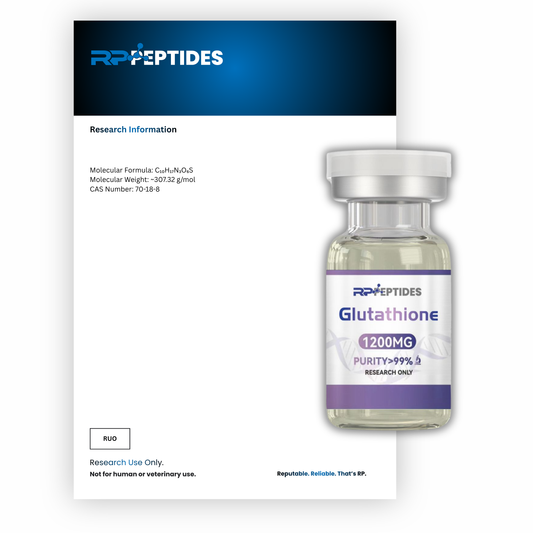 GLUTATHIONE 1200MG : Research Only