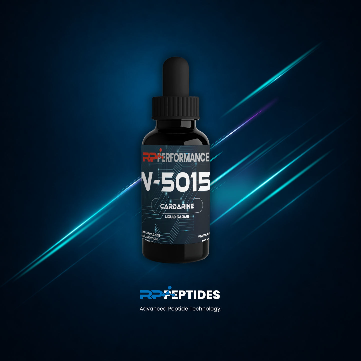 GW501516 - Cardarine (Liquid Sarm) 25mg x 30ml :  Research Only