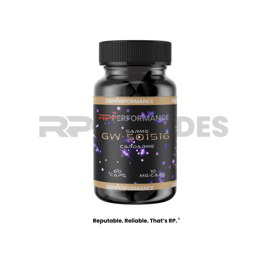 GW501516 - Cardarine 10mg x 60caps : Research Only