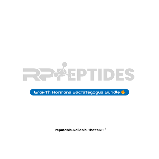 Growth Hormone Secretagogue Bundle : Research Only