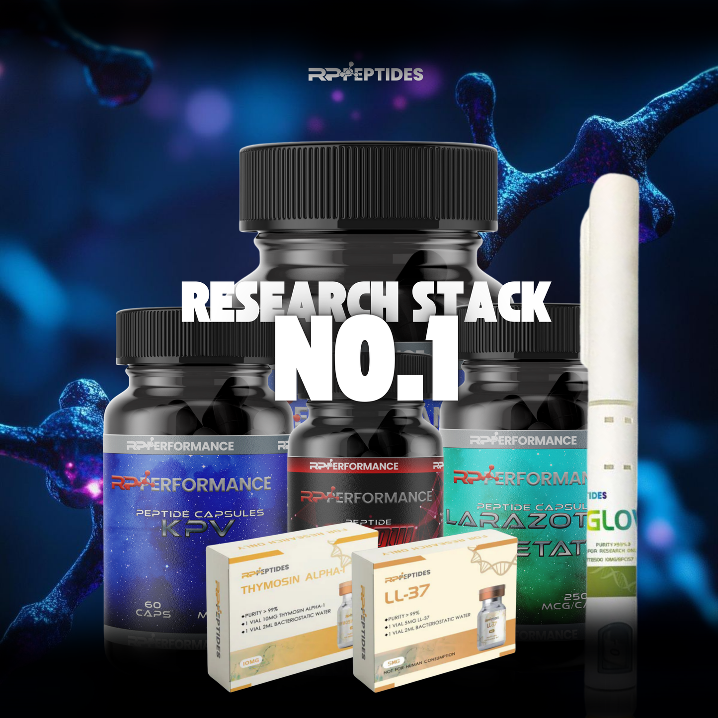 Research Stack 1 – Non-Human Consumable For Laboratory Research Use Only