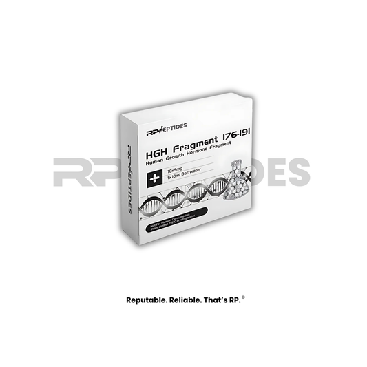 HGH FRAGMENT 176-191 (10 X 5MG) : Research Only
