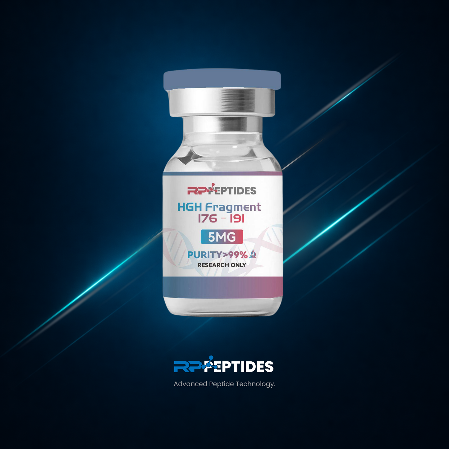 HGH Fragment 176-191 5mg : Research Only