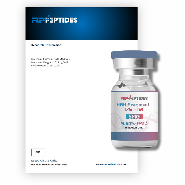 HGH Fragment 176-191 5mg : Research Only