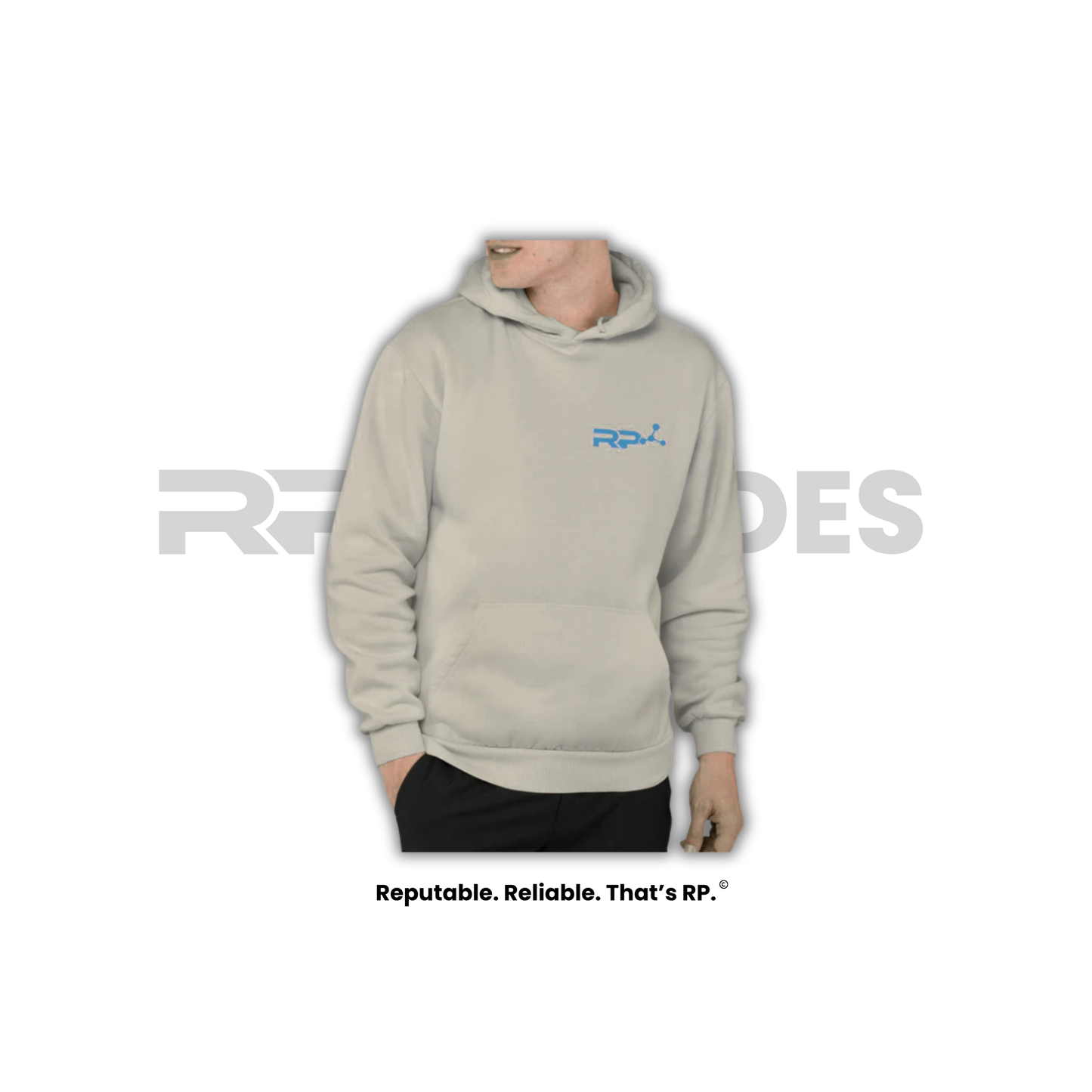 RP Peptide Hoodie - GREY