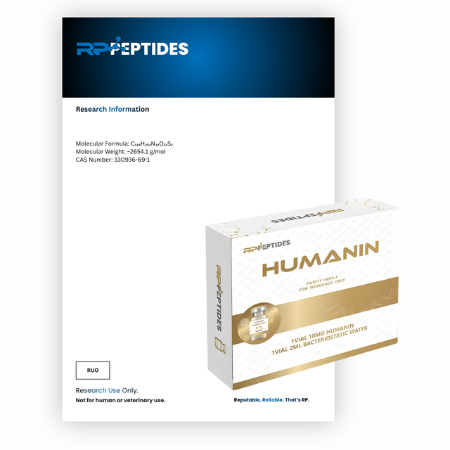 Humanin 10mg : Research Only