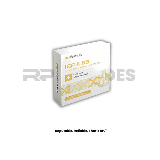 IGF-1LR3 (10 X 100MCG) : Research Only