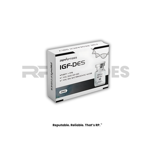 IGF-DES 2MG : Research Only