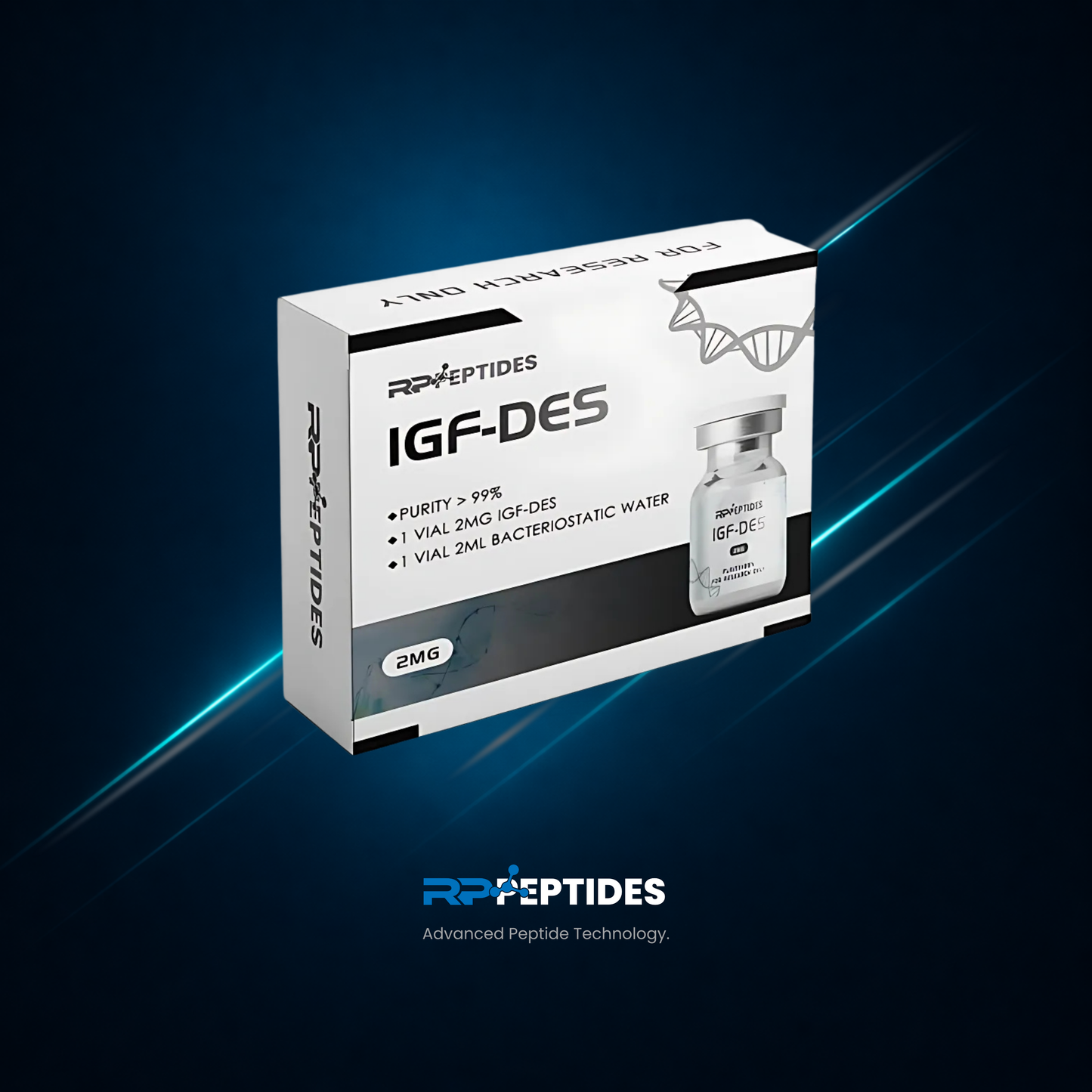 IGF-DES 2MG : Research Only