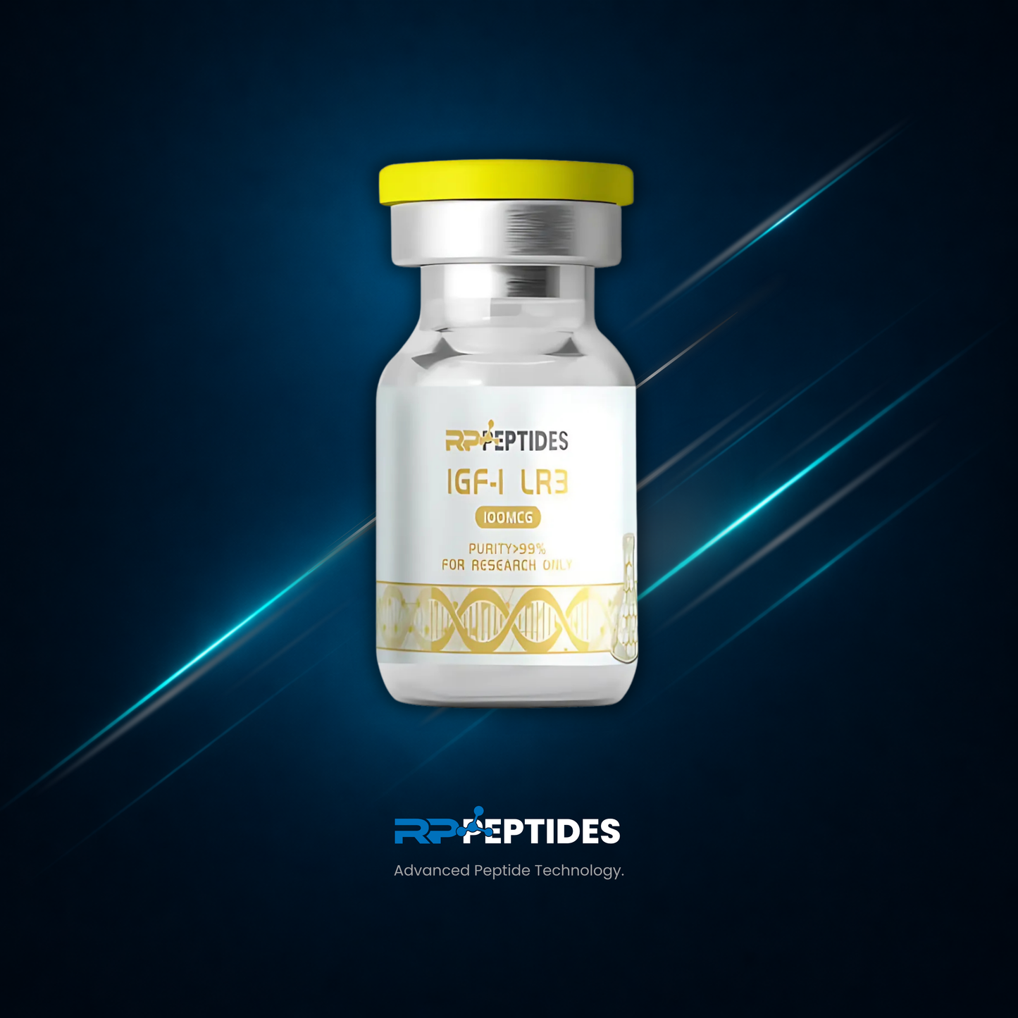 IGF-LR3 0.1mg - vial : Research Only