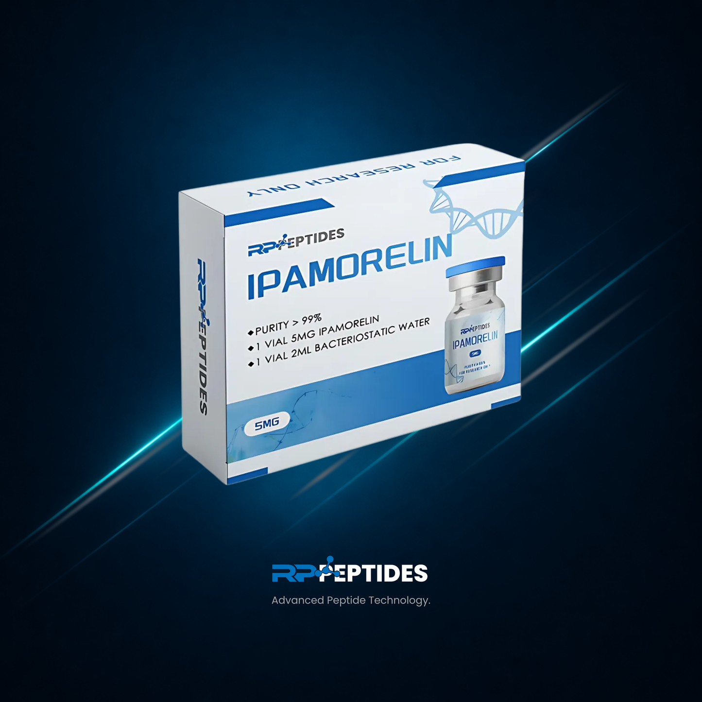 IPAMORELIN 5MG : Research Only