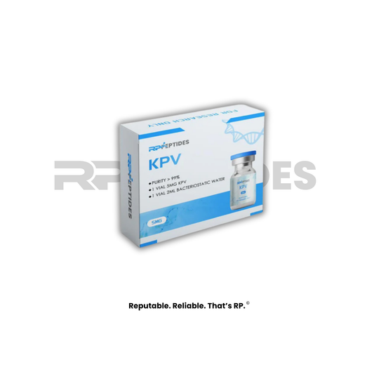 KPV 5MG : Research Only