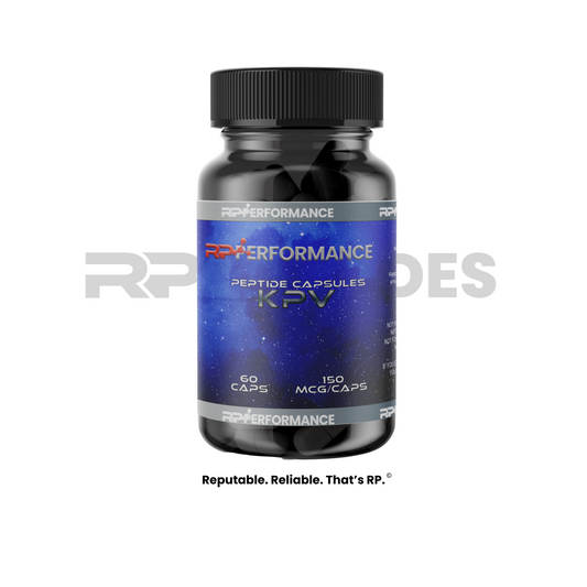 KPV 150mcg x 60caps :  Research Only