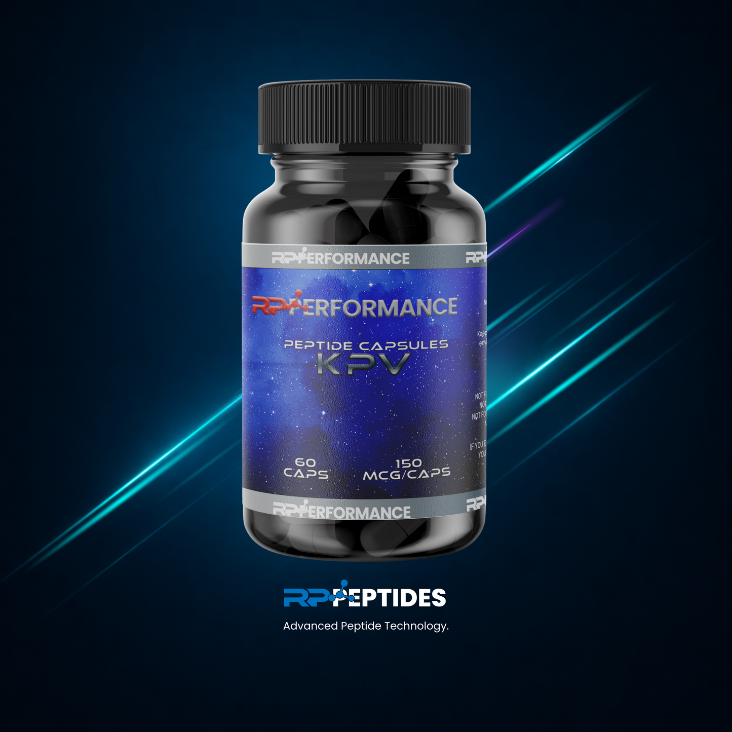 KPV 150mcg x 60caps :  Research Only
