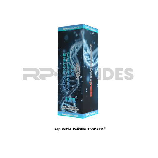 L Carnitine arginine ATP 612.5mg per ml - 50ml :  Research Only
