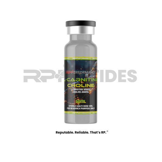 L-Carnitine Choline 500mg per ml - 50ml :  Research Only