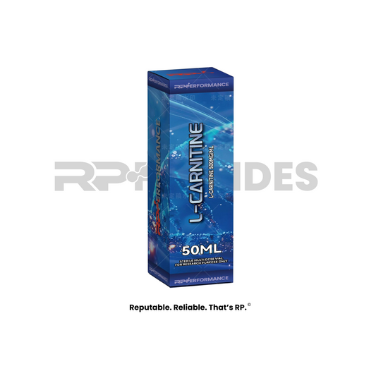 L-Carnitine 500mg x 50ml : Research Only